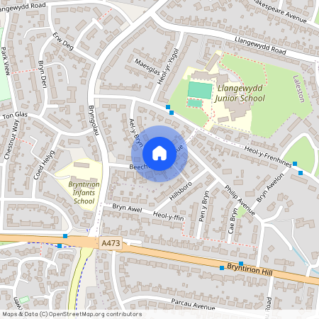 Beechwood Avenue, Bridgend, CF31