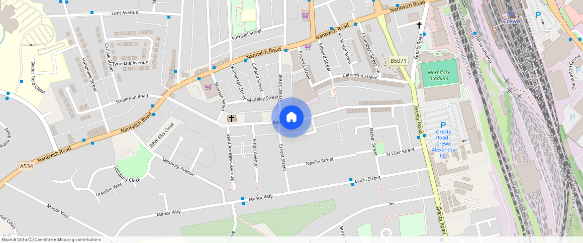 Bedford Street, Crewe