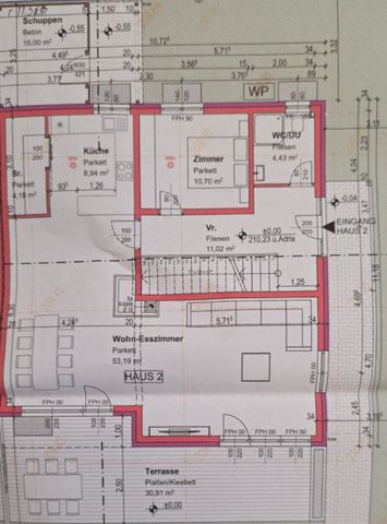 Wohnglück in Katzelsdorf: Erstbezug Doppelhaushälfte mit Loggia und Terrasse! - Photo 5