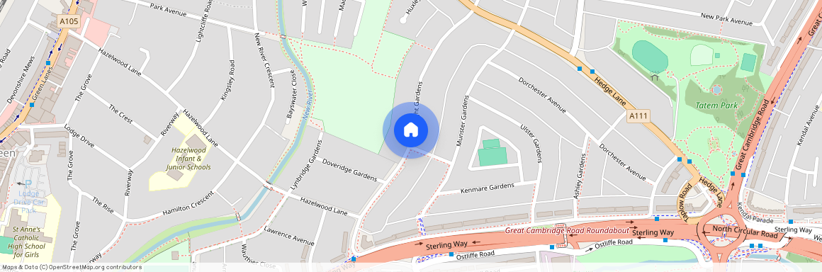 Connaught Gardens, London, N13