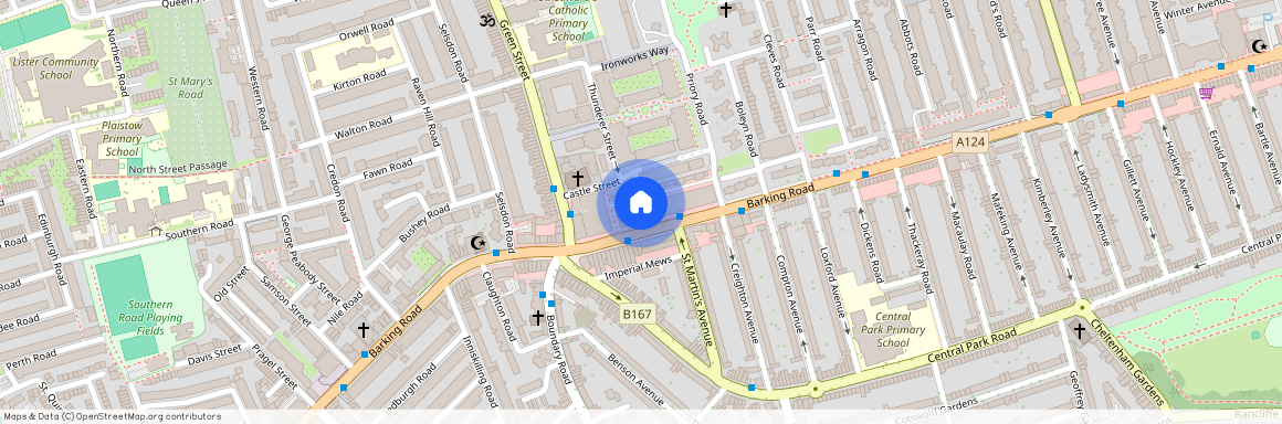 Flat, Colts Village Apartments, Barking Road, London, E6