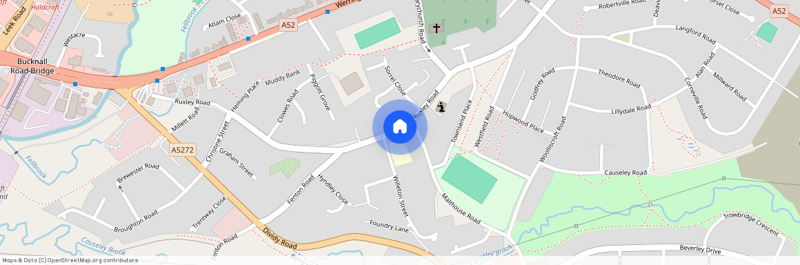 b Ruxley Road, Stoke-on-Trent, Staffordshire, ST2 9BN