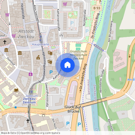 Katharinenstraße 12, 08056, Zwickau