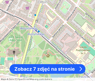 Słoneczne, rozkładowe 3 pokoje z miejscem do parkowania, ok. Pl.Bema - Zdjęcie 1