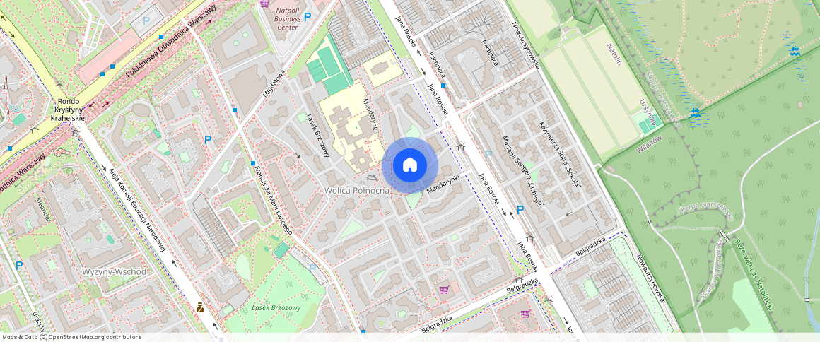 Warszawa, M., Warszawa, Ursynów, Natolin, Mandarynki