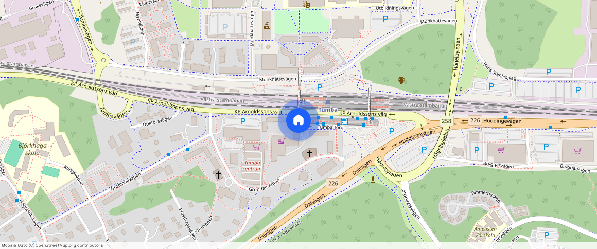 Vretarna, Botkyrka, Tumba, Stockholm, Elsa Beskows torg 3