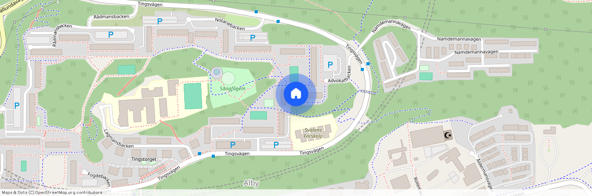 Alby, Botkyrka, Stockholm, Advokatbacken 6