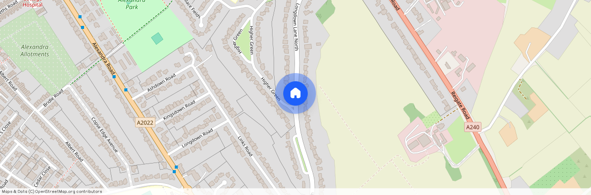 Longdown Lane North, Ewell