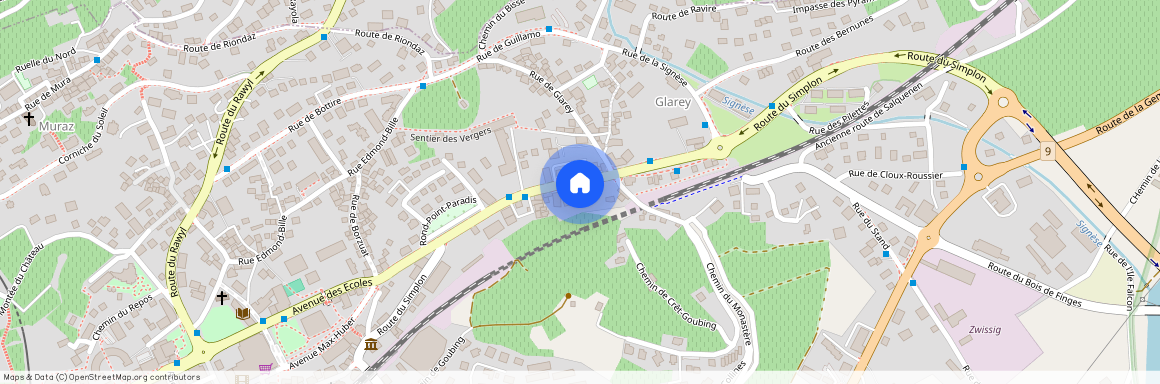 Route du Simplon 38, 3960 Sierre, Suisse, 3961 Sierre