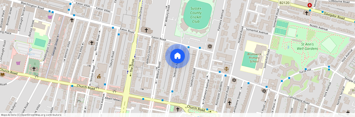 Selborne Road, Hove, East Sussex, BN3 3AL