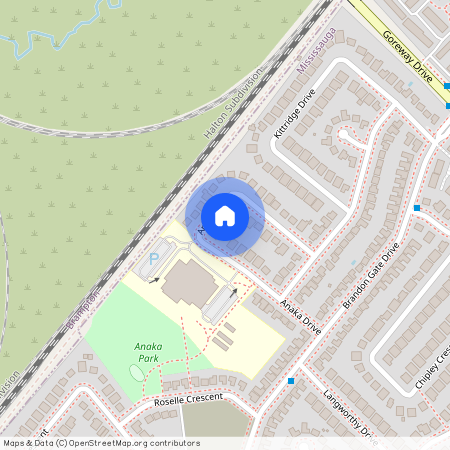 7695 Anaka Drive, Mississauga