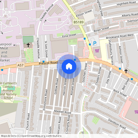 3 herrick street, Liverpool, Merseyside, L13 2AG