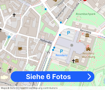 Helle 2-Zimmer-Wohnung in bester Innenstadtlage - Foto 1