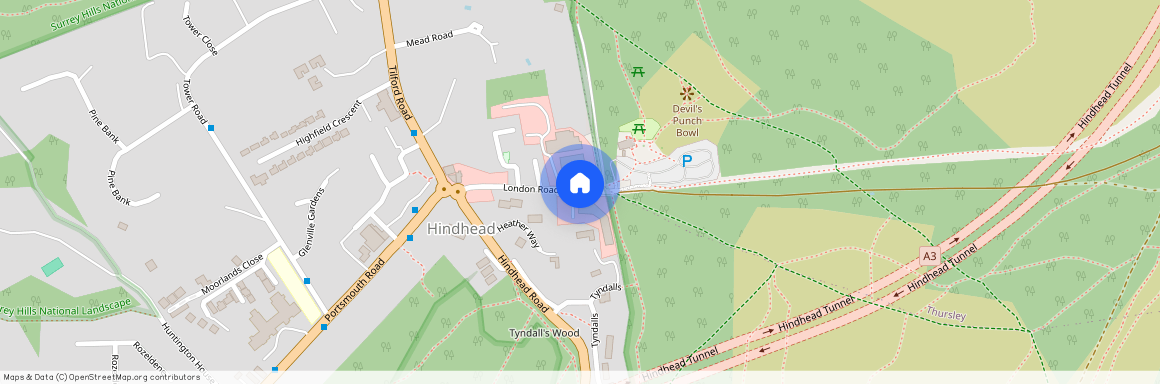 London Road, Hindhead, Surrey, GU26