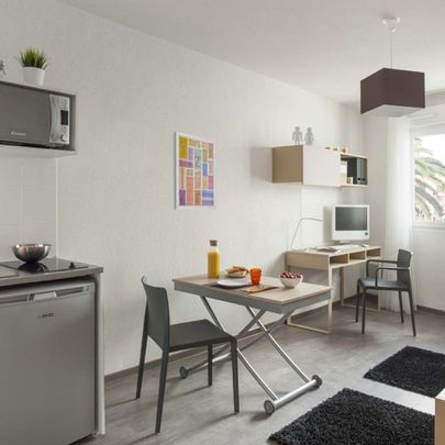 Studio de 19m² - Photo 1