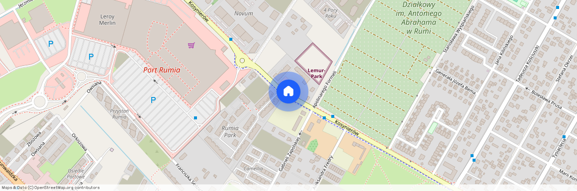 ul. Kosynierów, Rumia, wejherowski, pomorskie