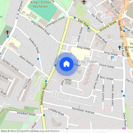 Hoopers Place, Hoopers Road, Rochester, Kent, ME1