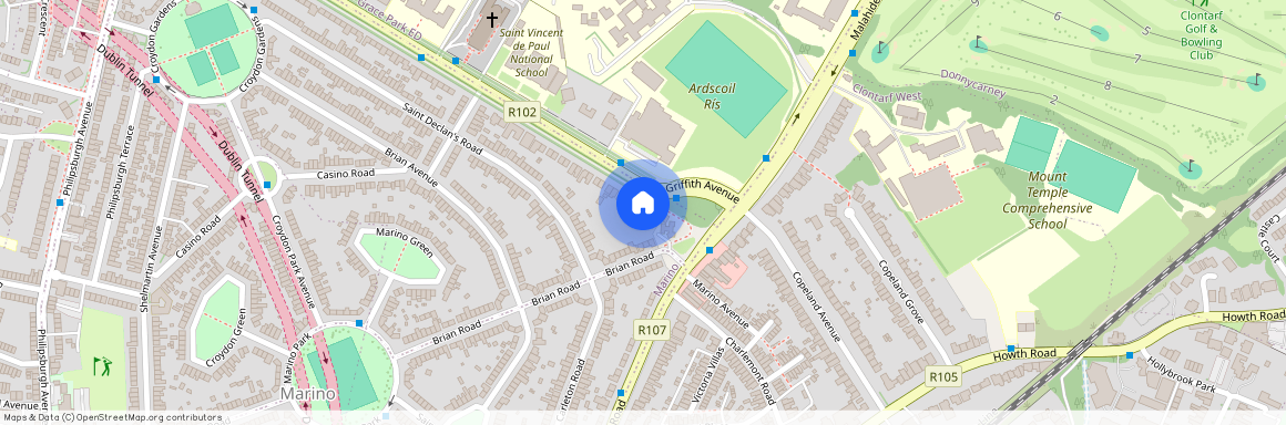 3 Bedroom Apartments, Griffith Wood, Griffith Avenue, Drumcondra, Dublin 9, Dublin 3