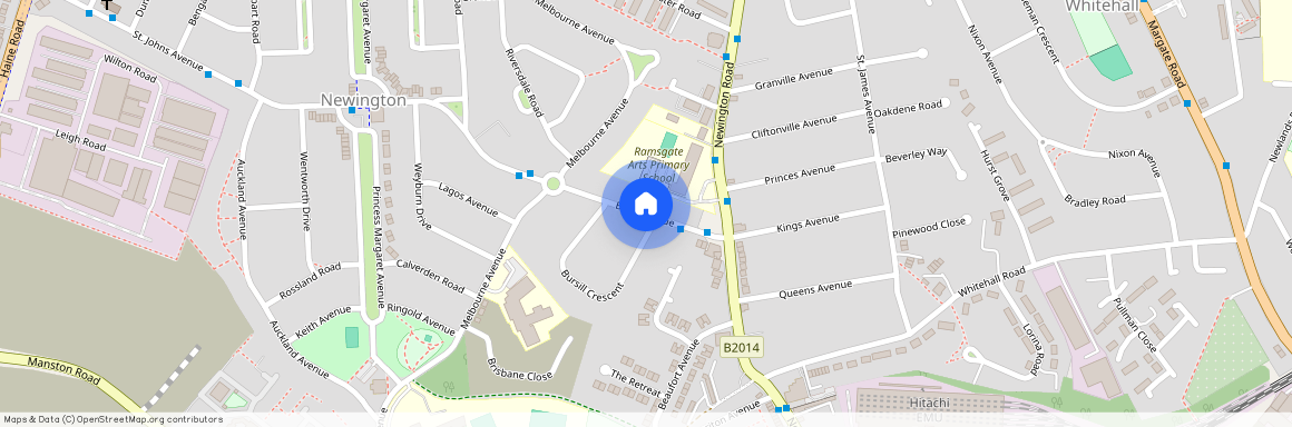 Bush Avenue, Ramsgate