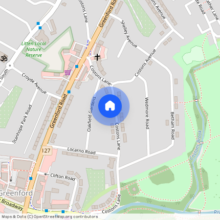 Costons Lane, Greenford