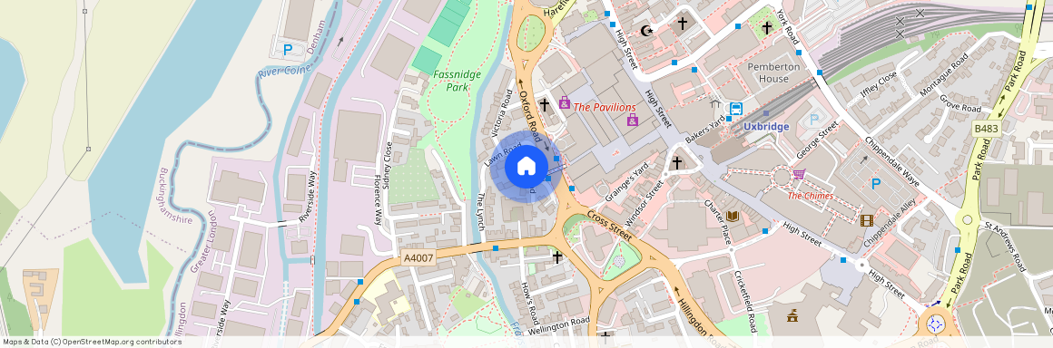 Cross Road, Uxbridge, UB8