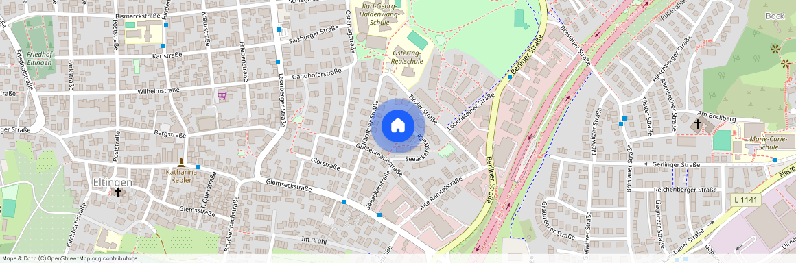 Seeäckerstrasse 23, 71229 Leonberg