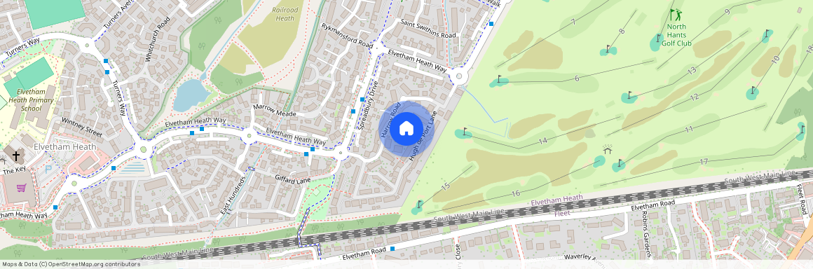 King Henry Road, Fleet