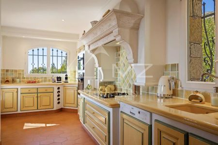 VENCE - BASTIDE PROVENCALE DE CHARME VUE PANORAMIQUE - Photo 5