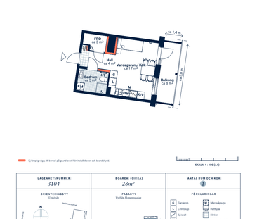 Torgny Segerstedts Allé 88 B, 752 55, Uppsala - Photo 5