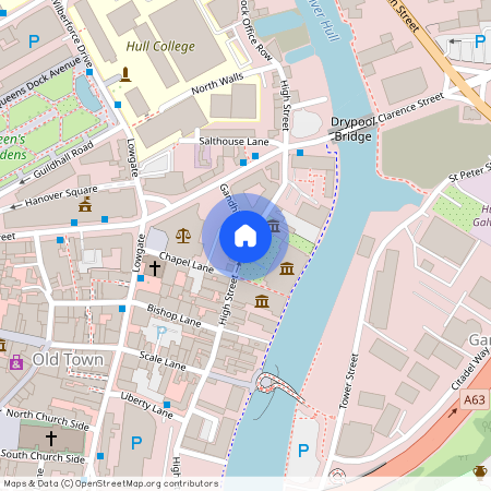 High Street, East Riding of Yorkshi, HU1 1NE, Hull