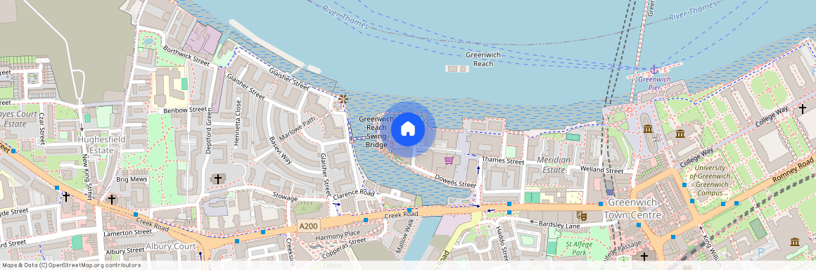 Dowells Street, Greenwich, SE10, London