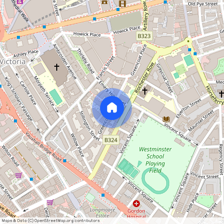 Greencoat Place, Westminster, SW1P