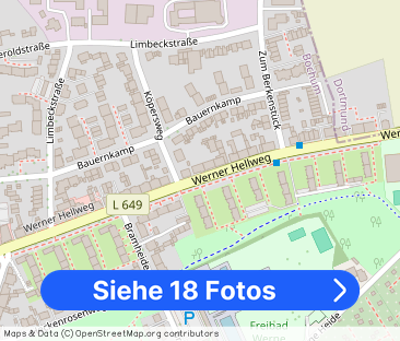 2,5 Zimmer – Balkon – vollständig renoviert – Erstbezug - Foto 1