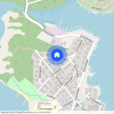 Bollögatan, Karlskrona