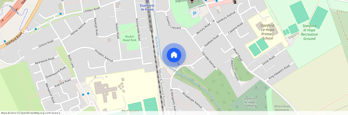 Ryde Drive, Stanford le Hope, Essex, SS17