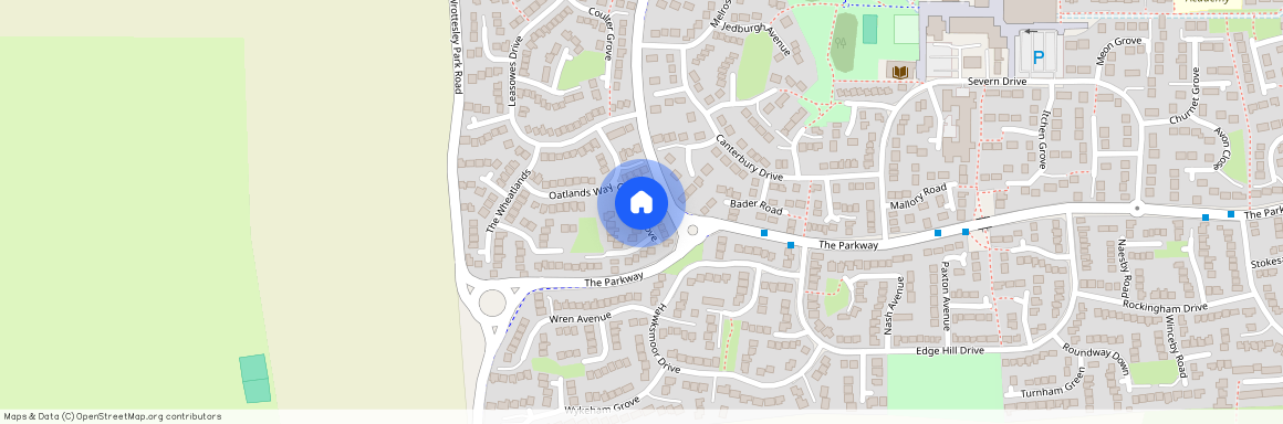 Cornmill Grove, Perton, Wolverhampton, Staffordshire, WV6