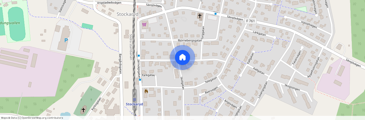 Postgatan, Stockaryd