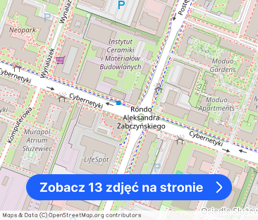 W sercu Mokotowa z 2 miejscami postojowymi - Zdjęcie 1