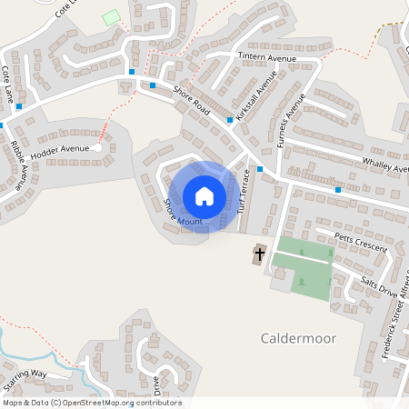 Shore Mount, Greater Manchester OL15
