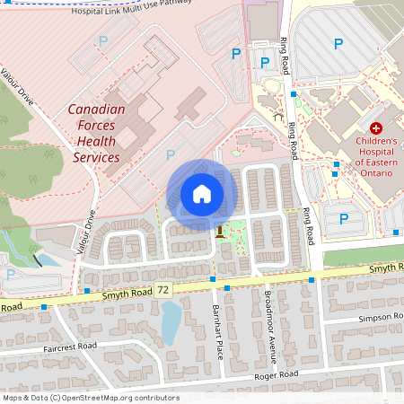 126 Tall Oak Private, Elmvale - Eastway - Riverview - Riverview Park West, Ottawa, ON