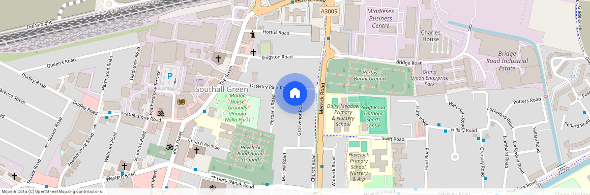 Dover Court, UB2, Southall