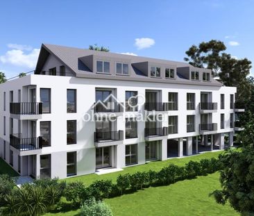 Wohnen mit Stil: 3 Zimmer-Neubauwohnung mit Balkon – ca. 82 m² in F... - Foto 1