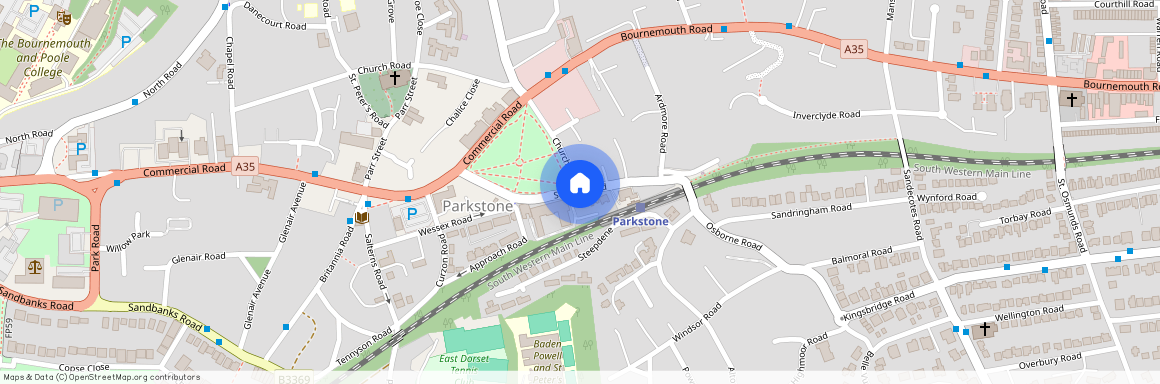 Homelake House, Station Road, Lower Parkstone, Poole, BH14