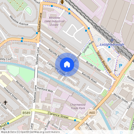 Glebe Street, Loughborough