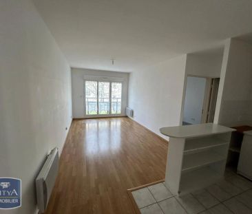 Appartement à louer 2 pièces 41.4m² - Photo 1