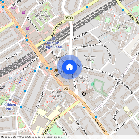 Greville Road, Greville Road, NW6