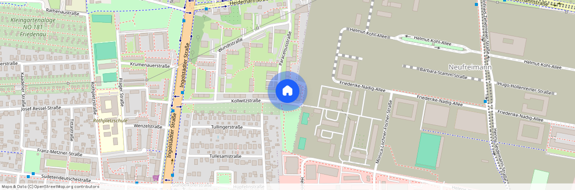 Paracelsusstraße, 80939 München-Milbertshofen-Am Hart, Germany