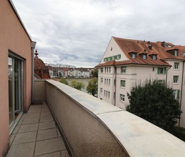 Den Rhein ums Eck - gemütliche 3 1/2 Zimmerwohnung mit Ausblick in ... - Photo 2