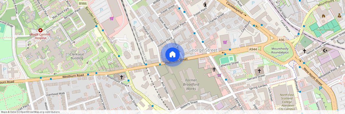 City Centre, AB25 3RU, Aberdeen,