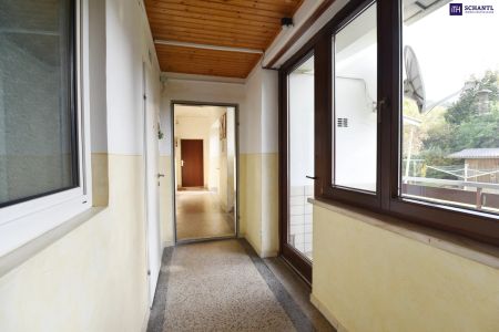 Attraktive RUHELAGE in absoluter STADTNÄHE am MURRADWEG! WG geeignet! Ab sofort verfügbar! - Foto 3